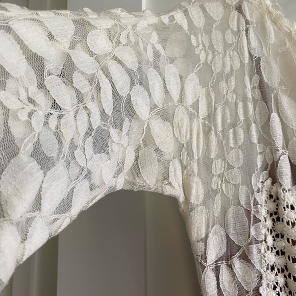 BEGUILE BY BYRON LARS SIZE 6 BEAUTIFUL CHARISSIMA WHITE BEIGE - Picture 13 of 14